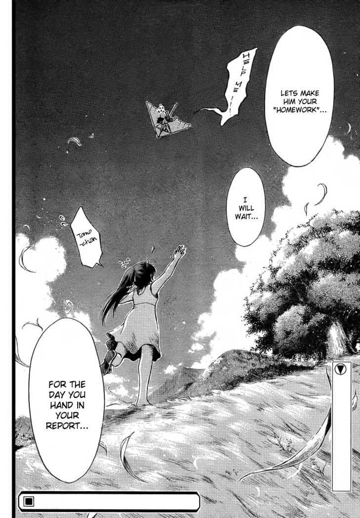 Sora No Otoshimono Chapter 5 page 38 - 