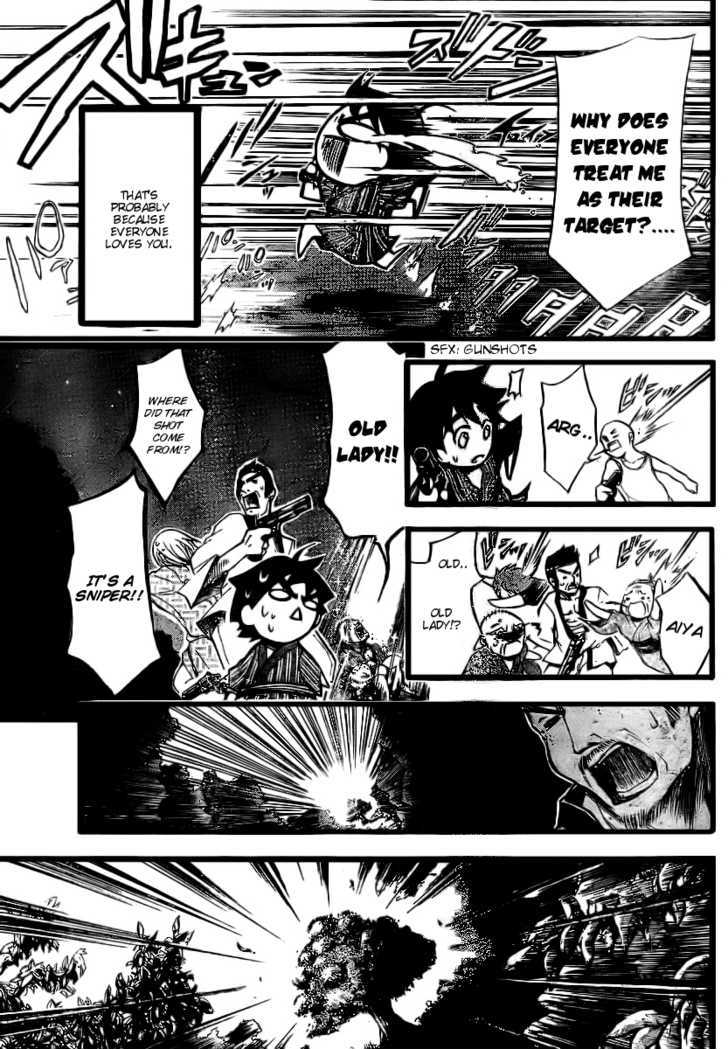 Sora No Otoshimono Chapter 6 page 13 - 