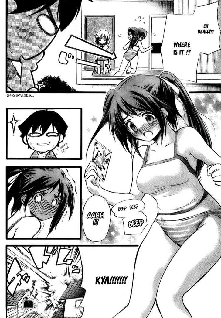 Sora No Otoshimono Chapter 7 page 14 - 