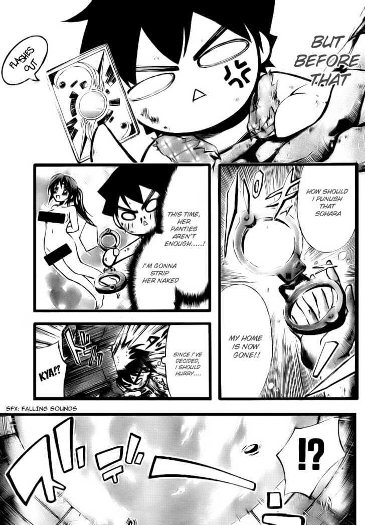 Sora No Otoshimono Chapter 7 page 34 - 