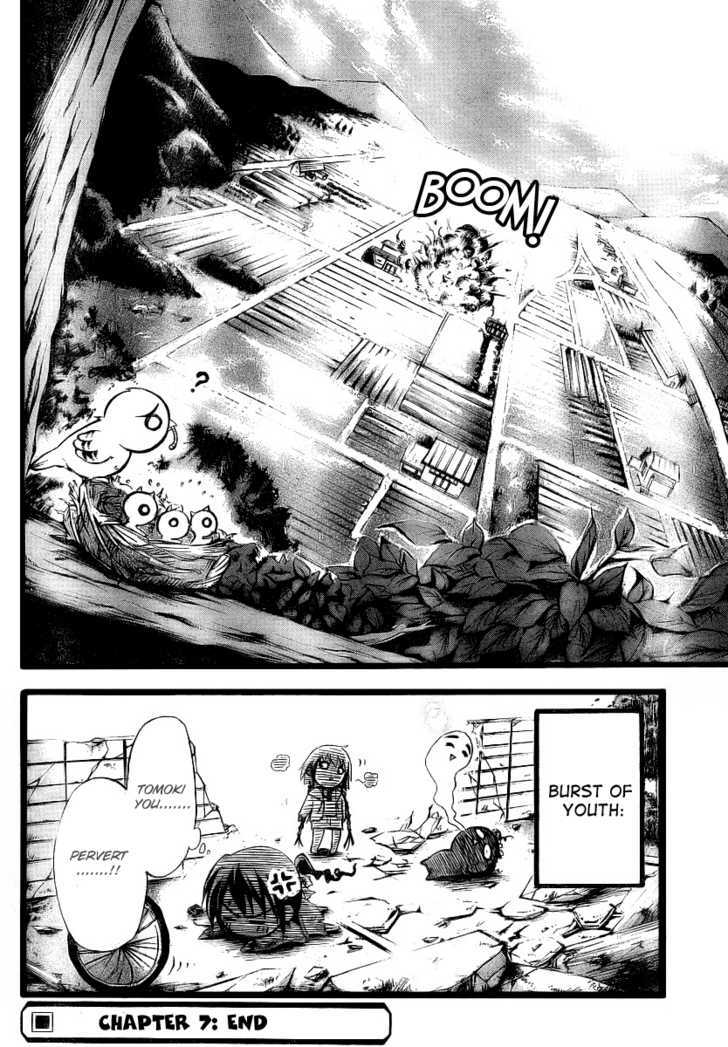 Sora No Otoshimono Chapter 7 page 37 - 