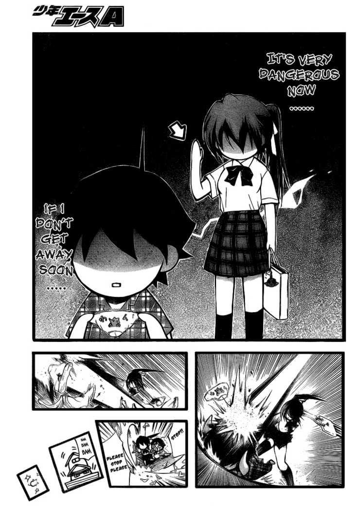 Sora No Otoshimono Chapter 7 page 5 - 