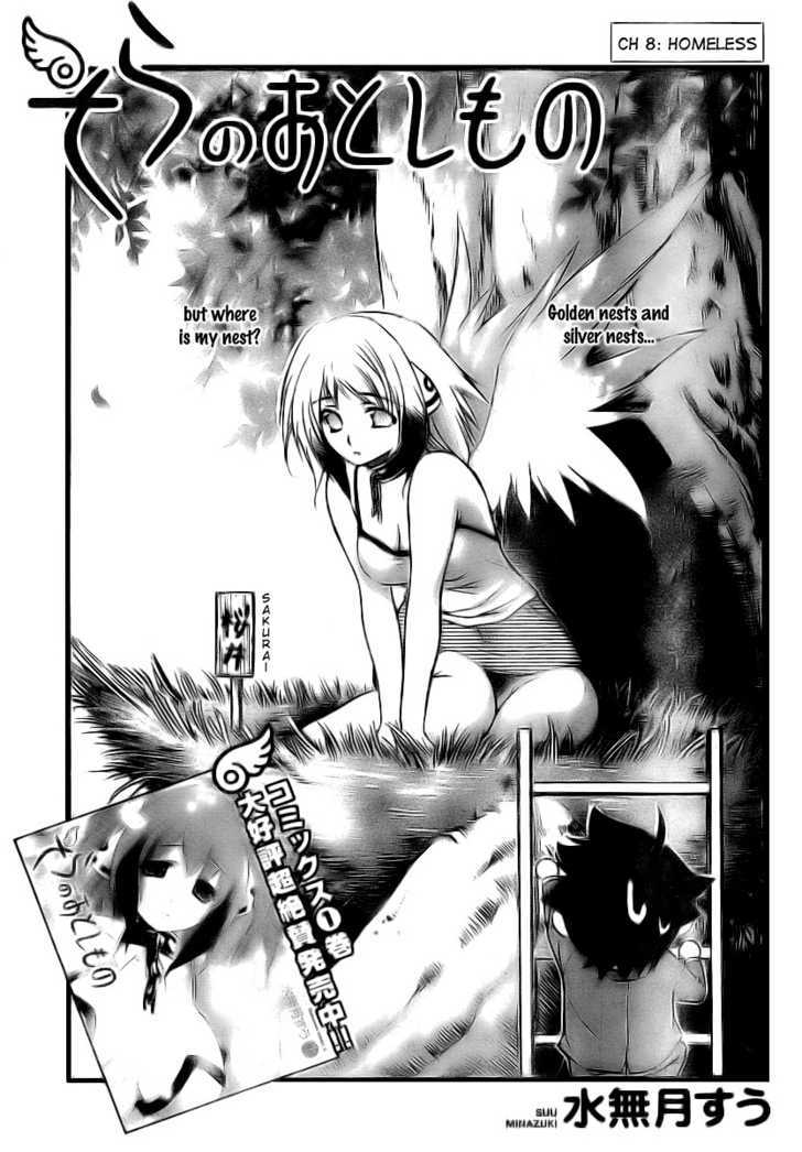 Sora No Otoshimono Chapter 8 page 3 - 