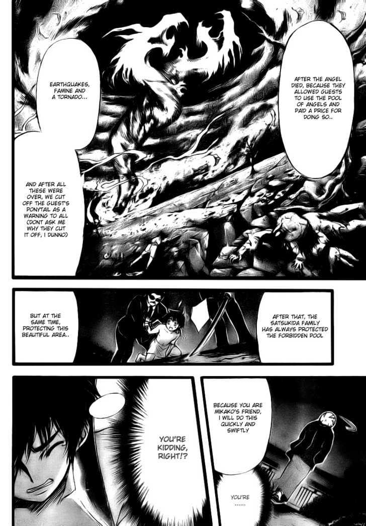 Sora No Otoshimono Chapter 8 page 22 - 