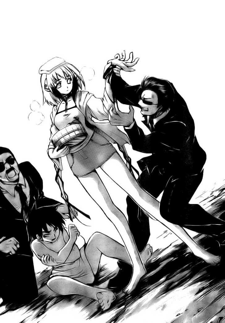Sora No Otoshimono Chapter 8 page 24 - 