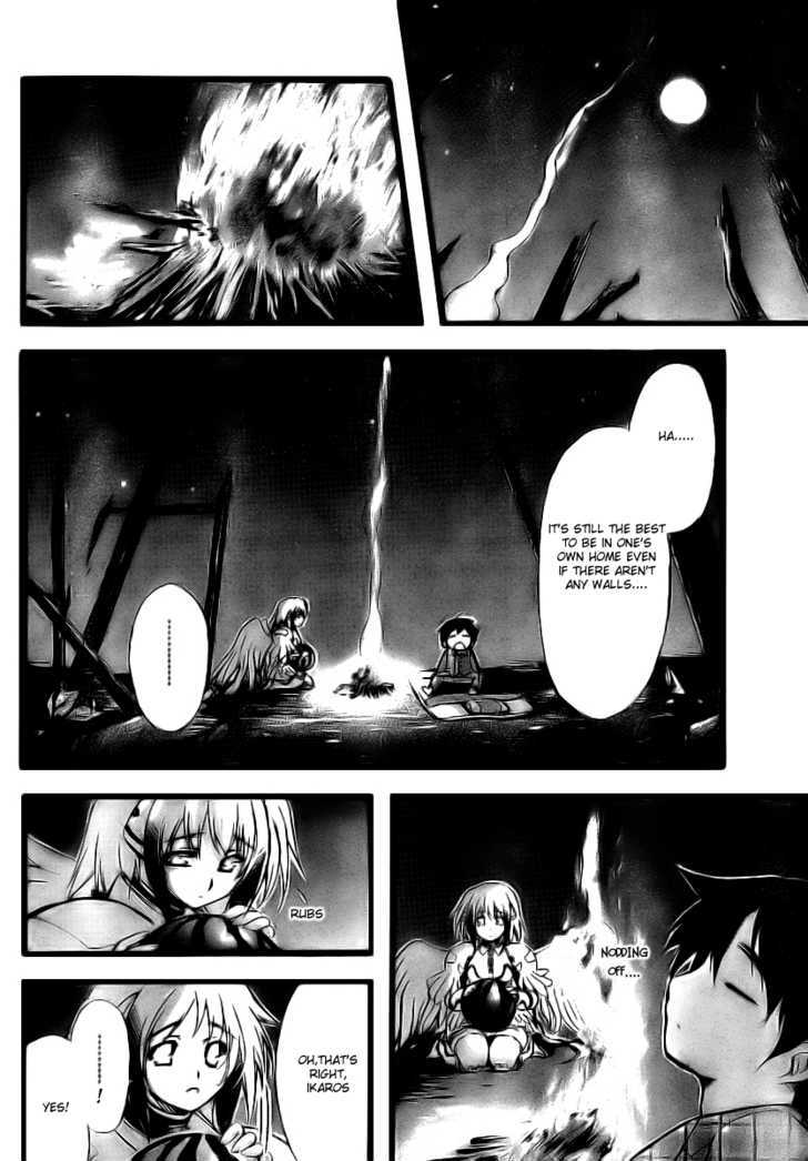 Sora No Otoshimono Chapter 8 page 32 - 