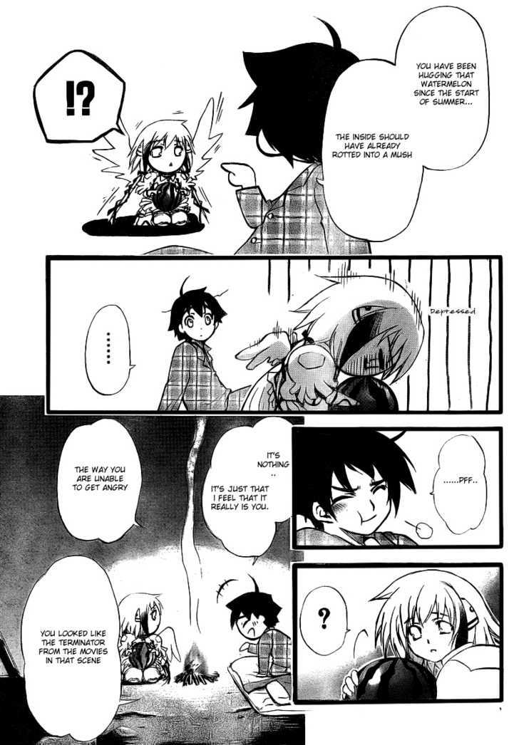 Sora No Otoshimono Chapter 8 page 33 - 