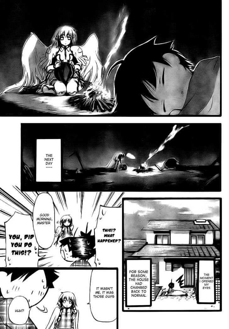 Sora No Otoshimono Chapter 8 page 35 - 
