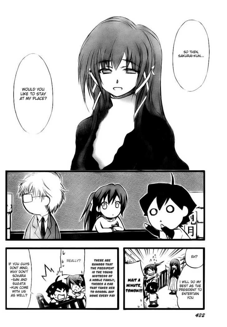 Sora No Otoshimono Chapter 8 page 6 - 