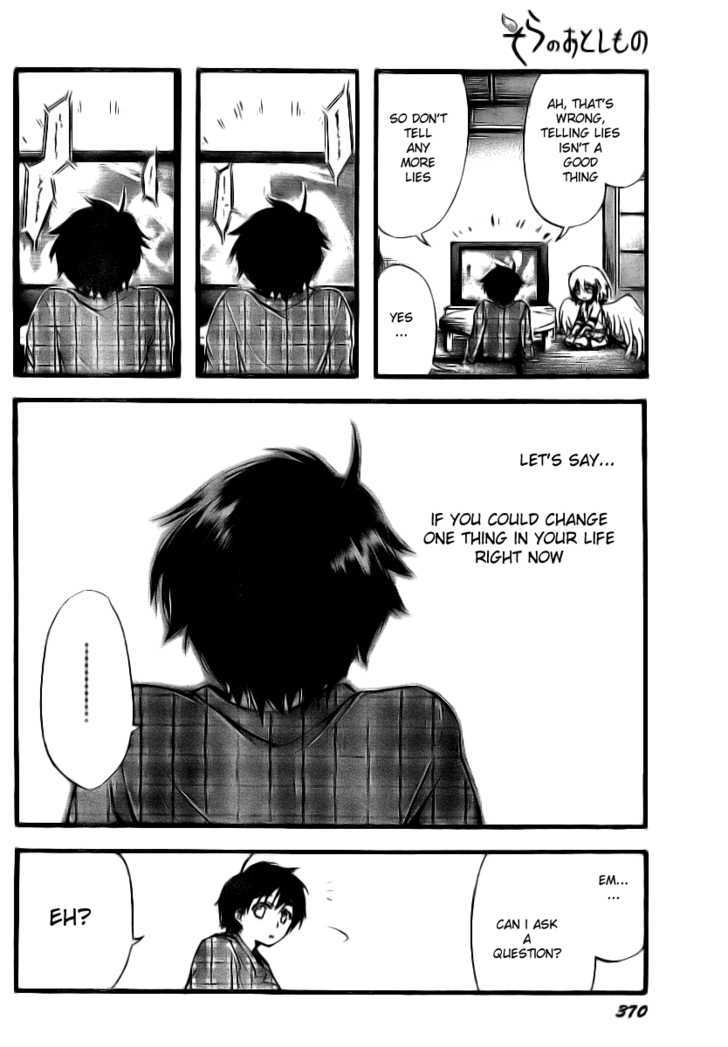 Sora No Otoshimono Chapter 9 page 20 - 