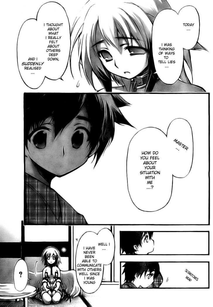 Sora No Otoshimono Chapter 9 page 21 - 