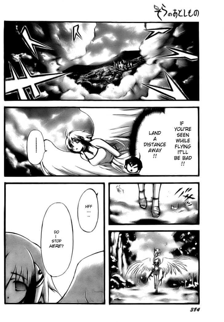 Sora No Otoshimono Chapter 9 page 33 - 
