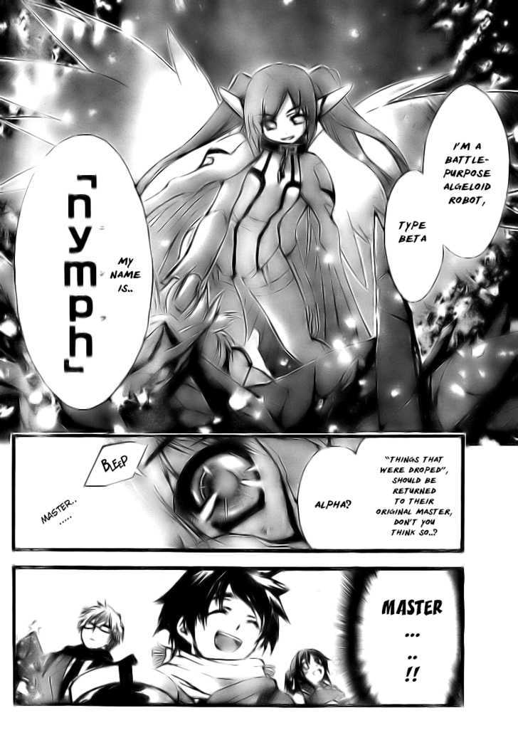 Sora No Otoshimono Chapter 9 page 38 - 