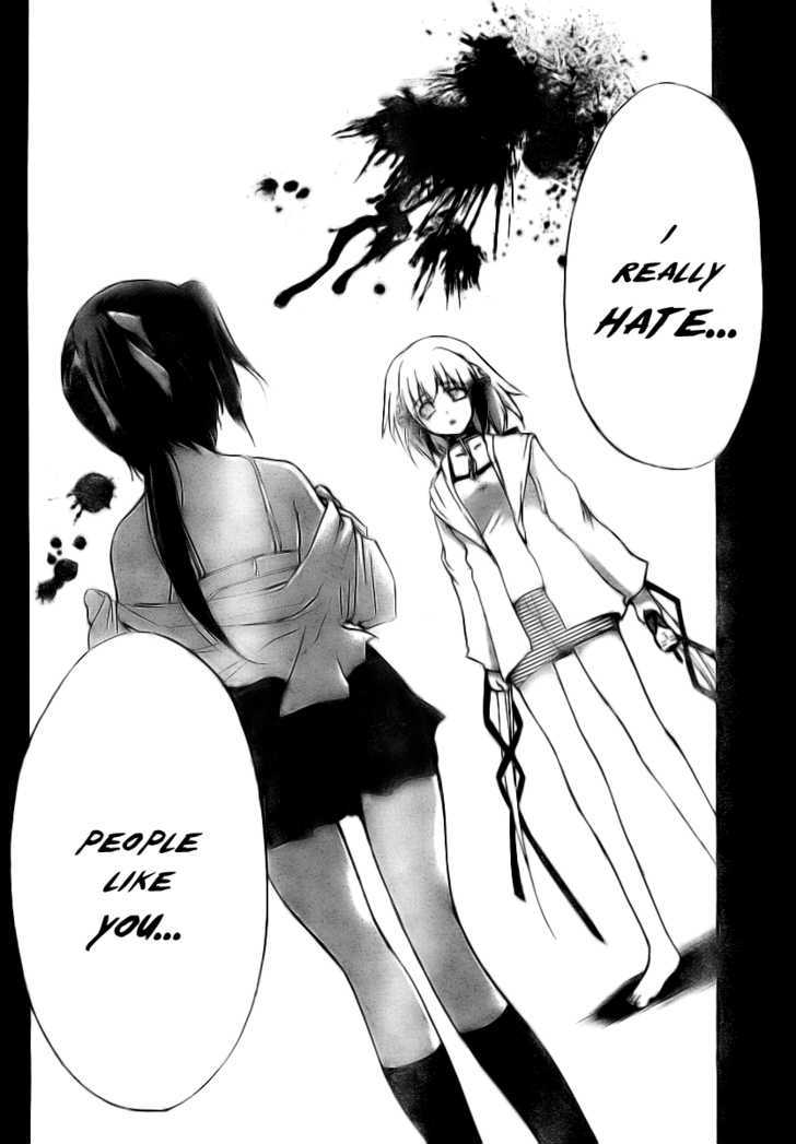 Sora No Otoshimono Chapter 9 page 8 - 