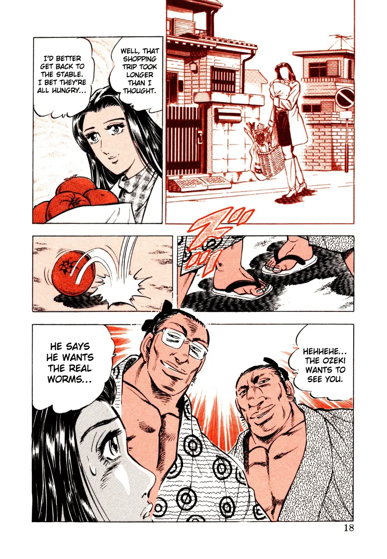 Sora yori Takaku (MIYASHITA Akira) Chapter 40 page 18 - 