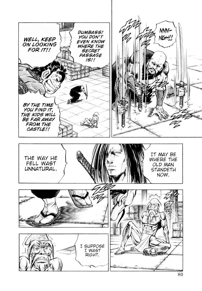 Sora Yori Takaku Chapter 315 page 14 - 