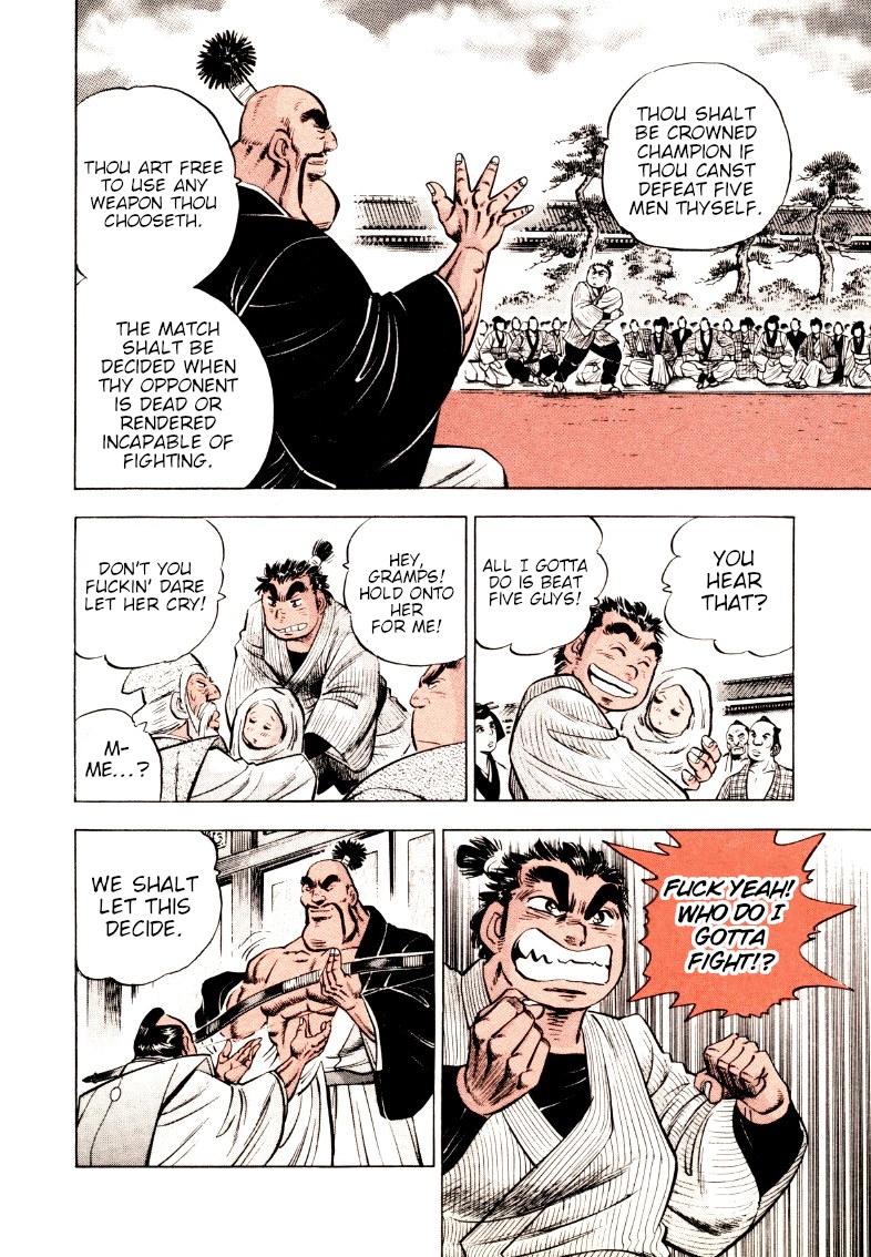 Sora Yori Takaku Chapter 324 page 13 - 