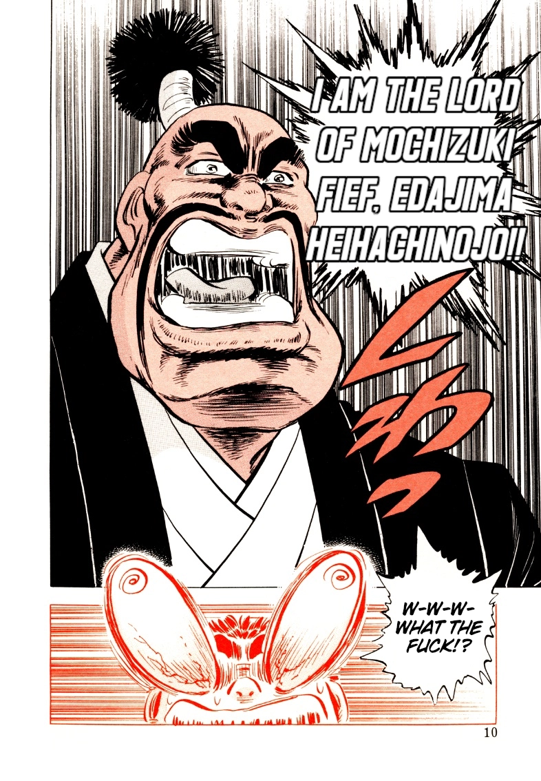 Sora Yori Takaku Chapter 324 page 9 - 