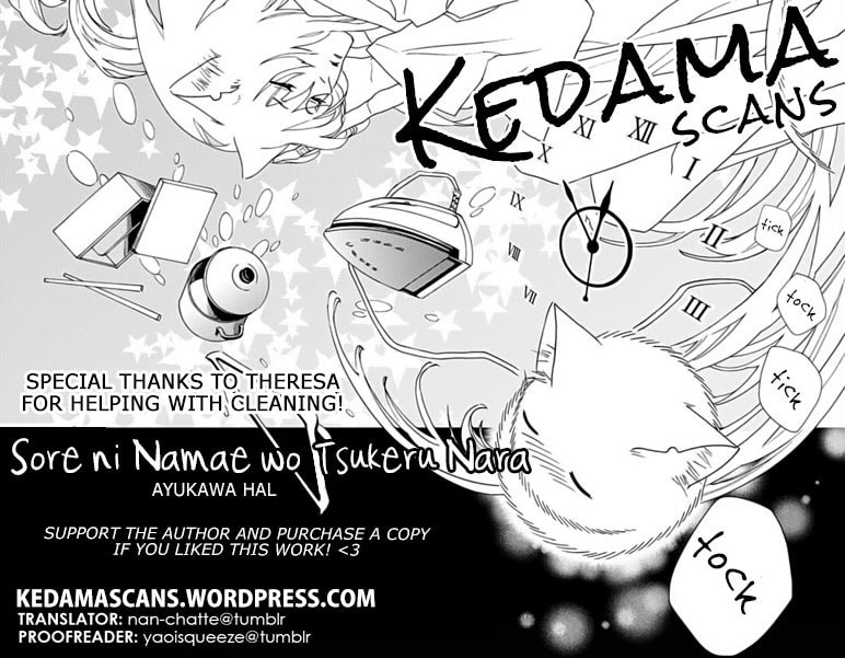 Sore ni Namae o Tsukeru Nara Chapter 2 page 29 - 