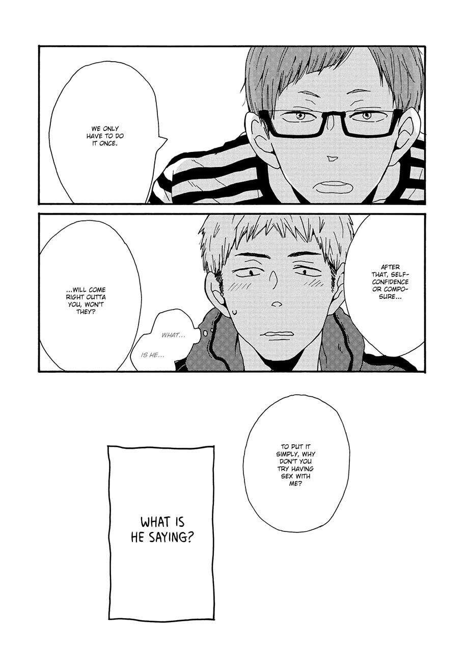 Sore ni Namae o Tsukeru Nara Chapter 3 page 1 - 