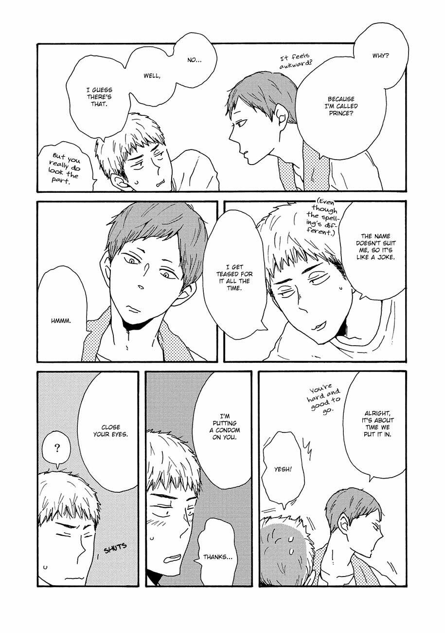 Sore ni Namae o Tsukeru Nara Chapter 3 page 12 - 