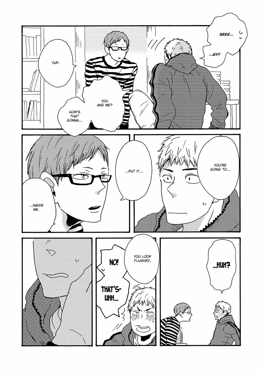 Sore ni Namae o Tsukeru Nara Chapter 3 page 3 - 
