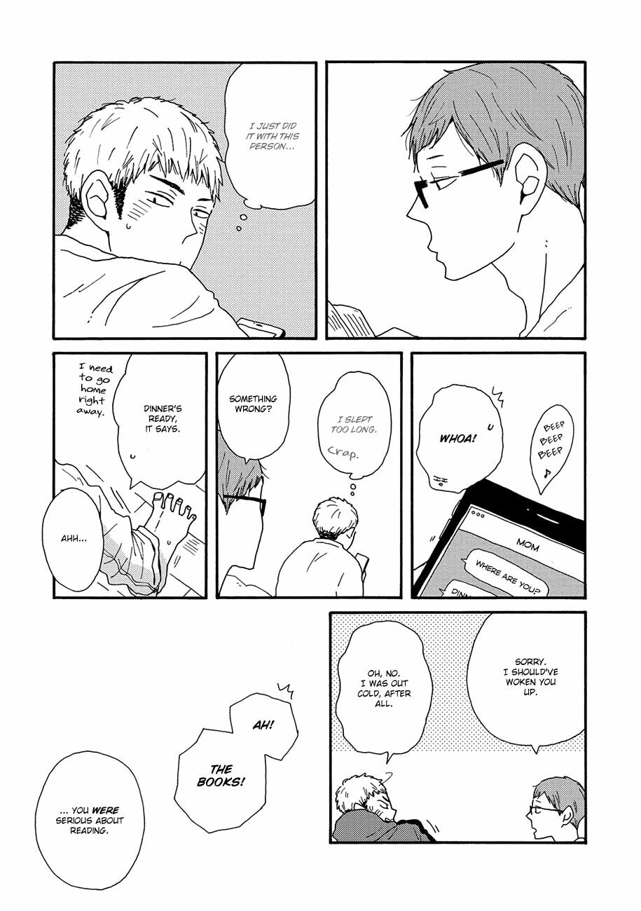 Sore ni Namae o Tsukeru Nara Chapter 3 page 21 - 