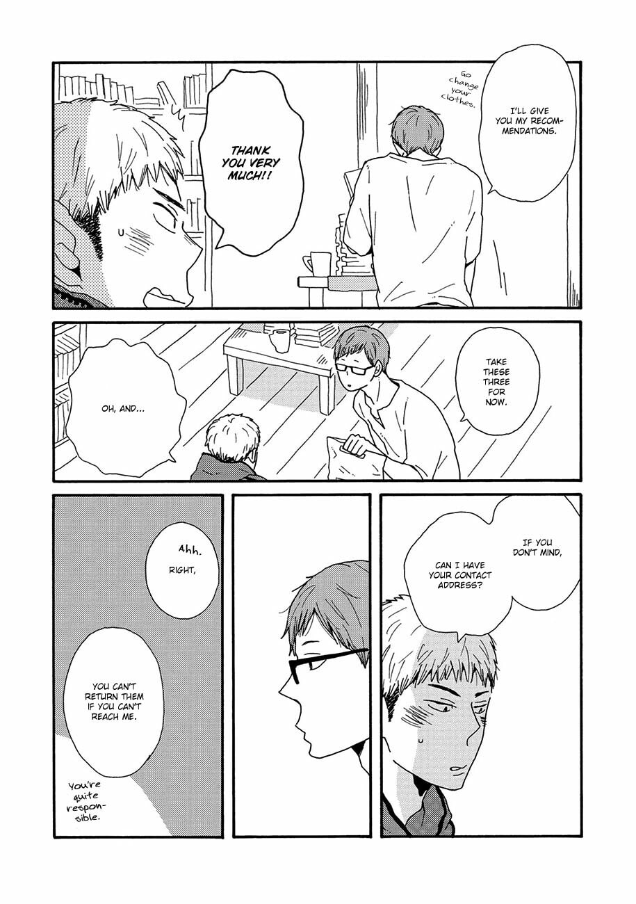 Sore ni Namae o Tsukeru Nara Chapter 3 page 22 - 