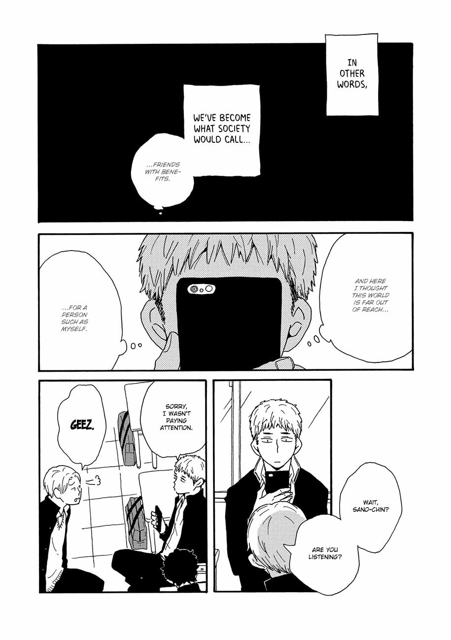 Sore ni Namae o Tsukeru Nara Chapter 3 page 35 - 