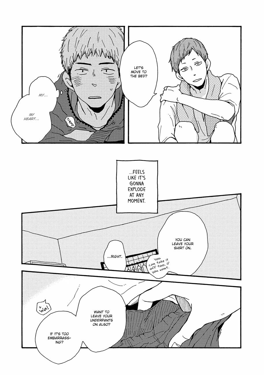Sore ni Namae o Tsukeru Nara Chapter 3 page 9 - 