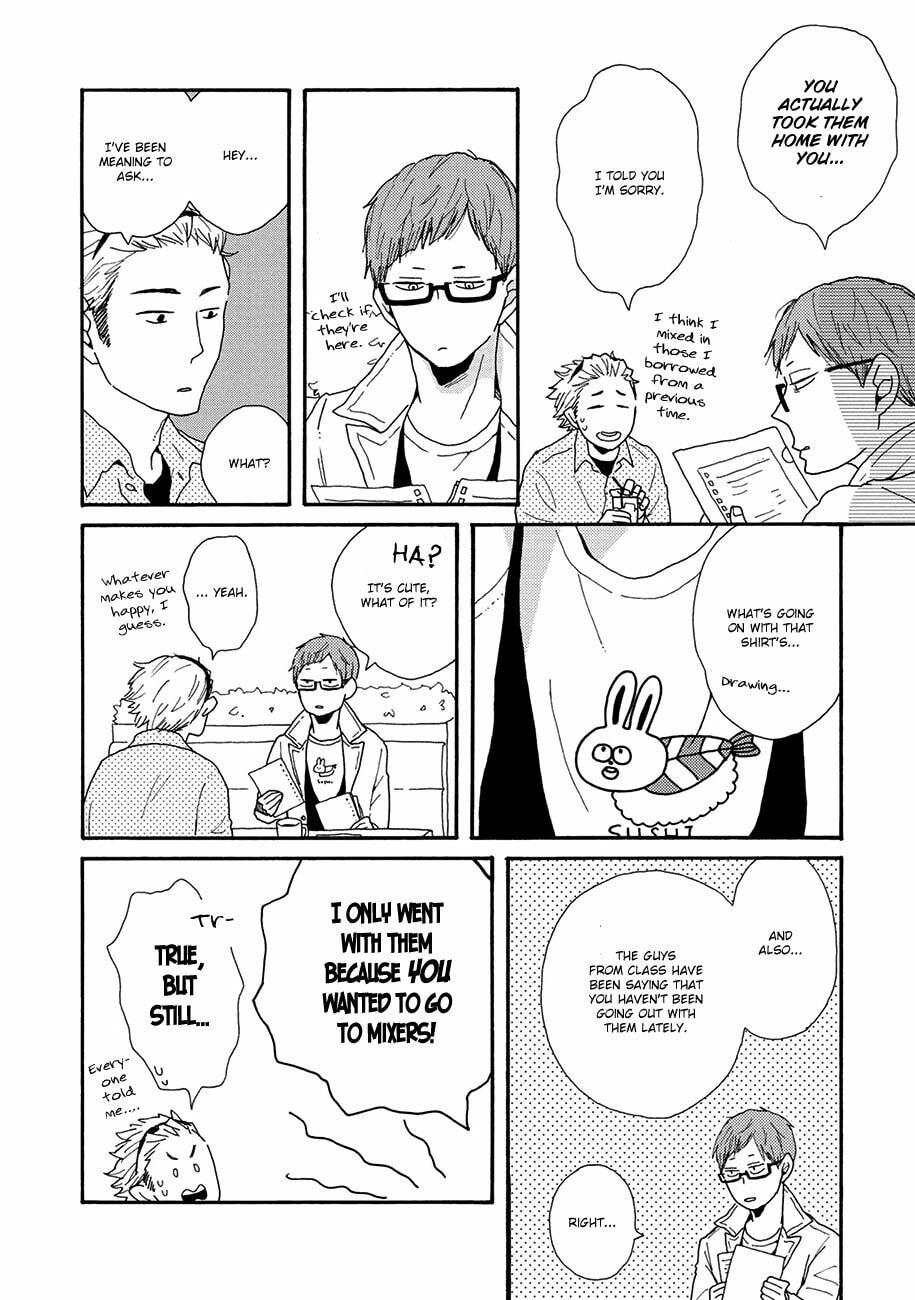 Sore ni Namae o Tsukeru Nara Chapter 4 page 18 - 