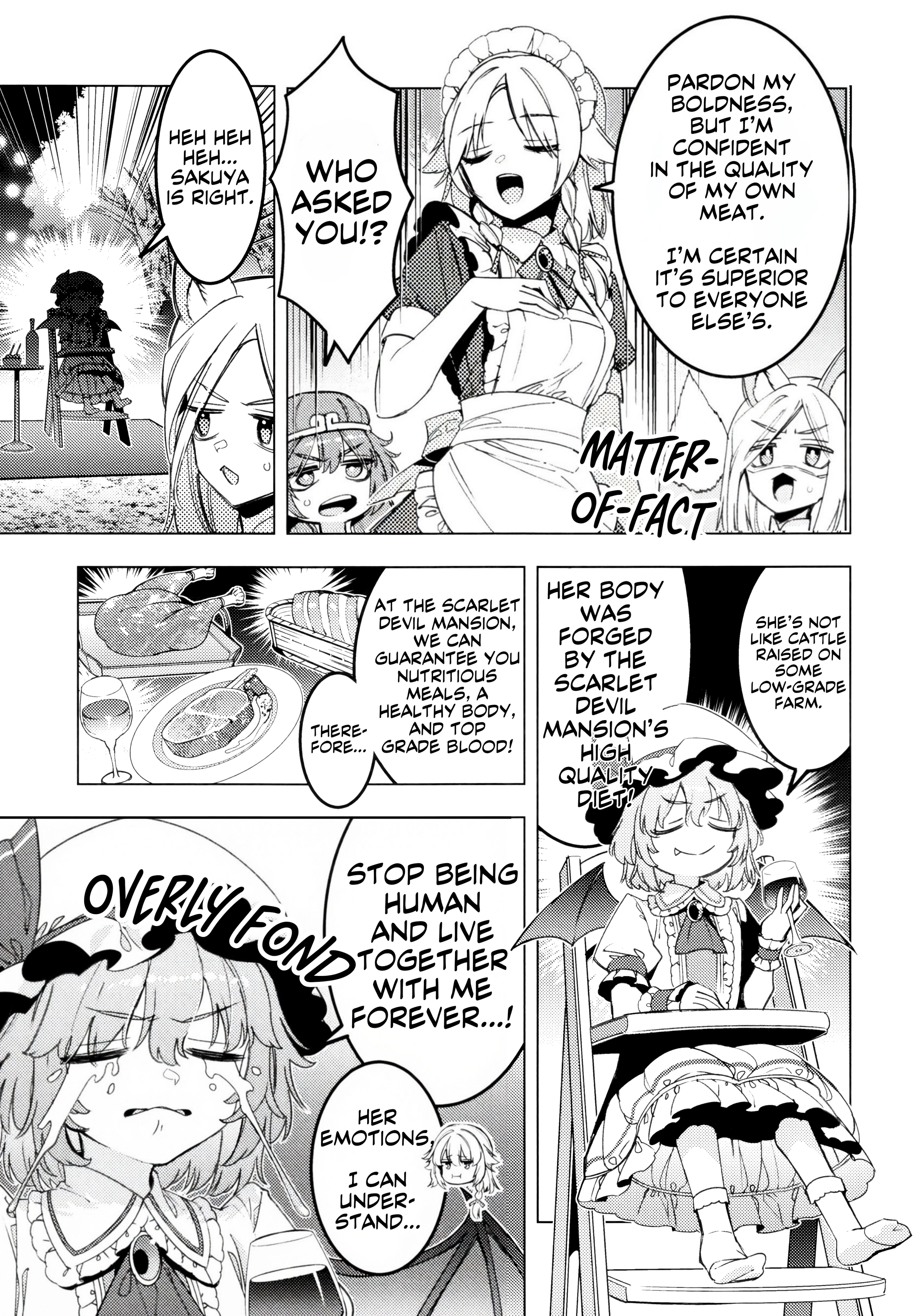 Sore o Taberu nante Tondemonai Chapter 0 page 11 - 