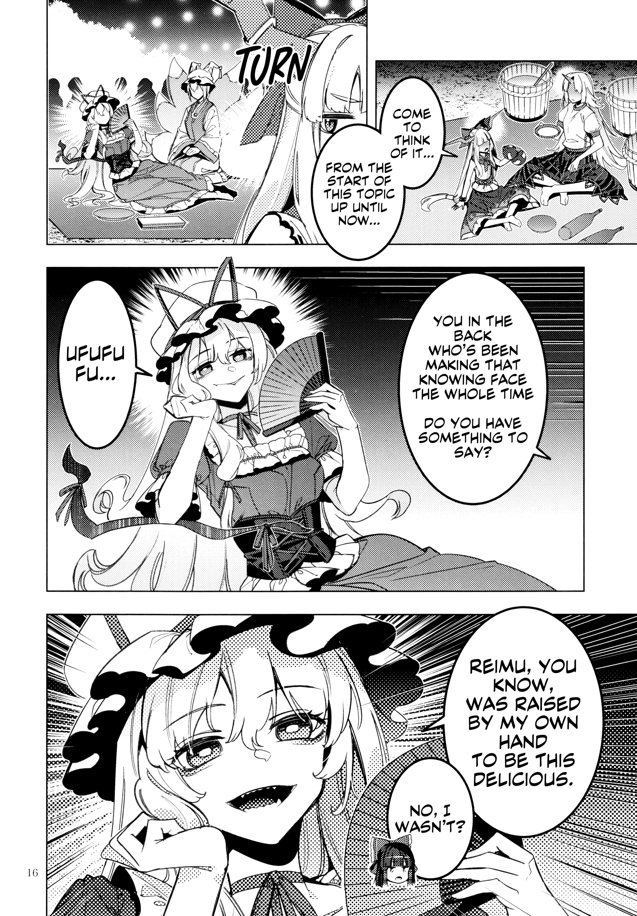 Sore o Taberu nante Tondemonai Chapter 0 page 14 - 