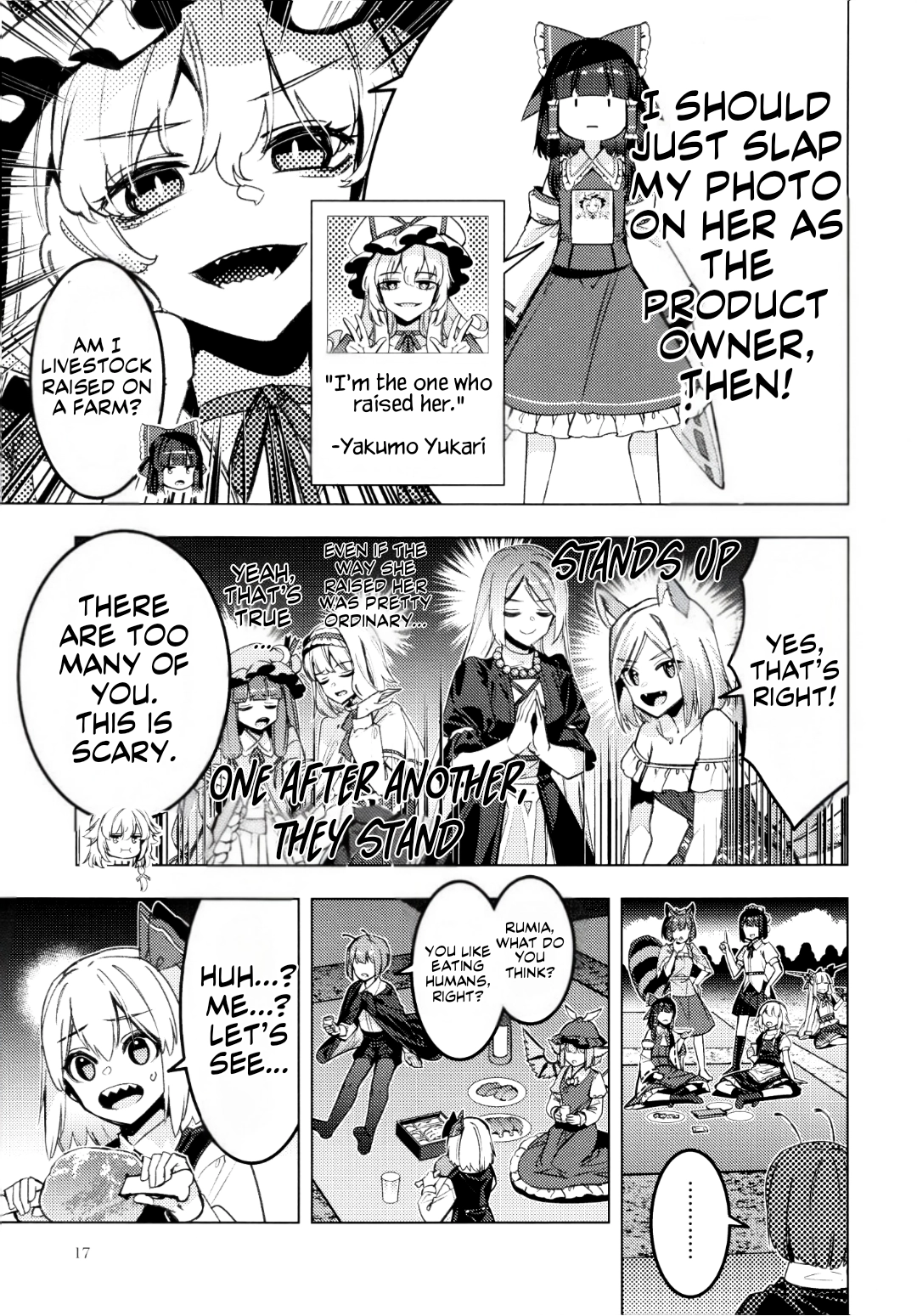 Sore o Taberu nante Tondemonai Chapter 0 page 15 - 