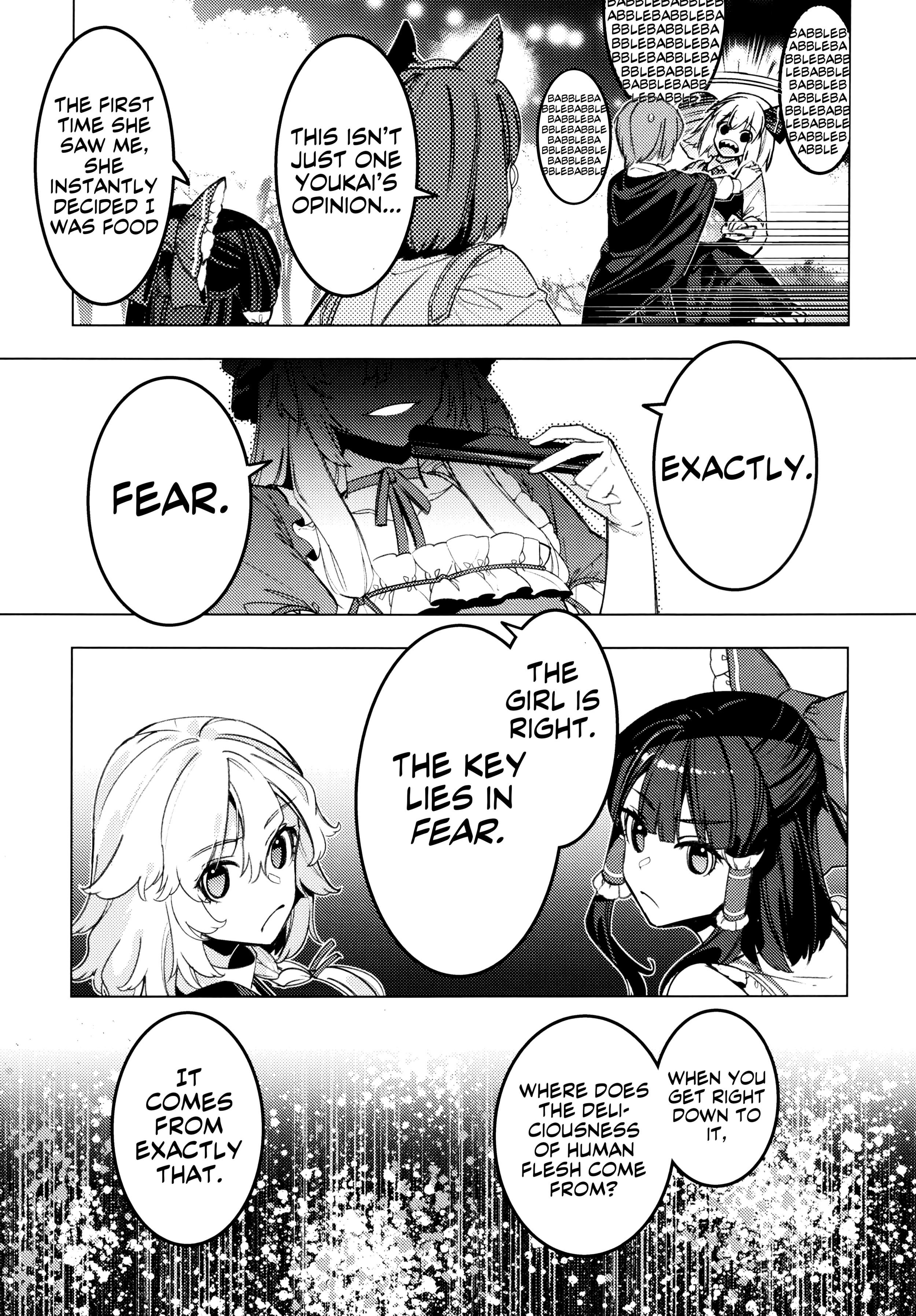 Sore o Taberu nante Tondemonai Chapter 0 page 17 - 