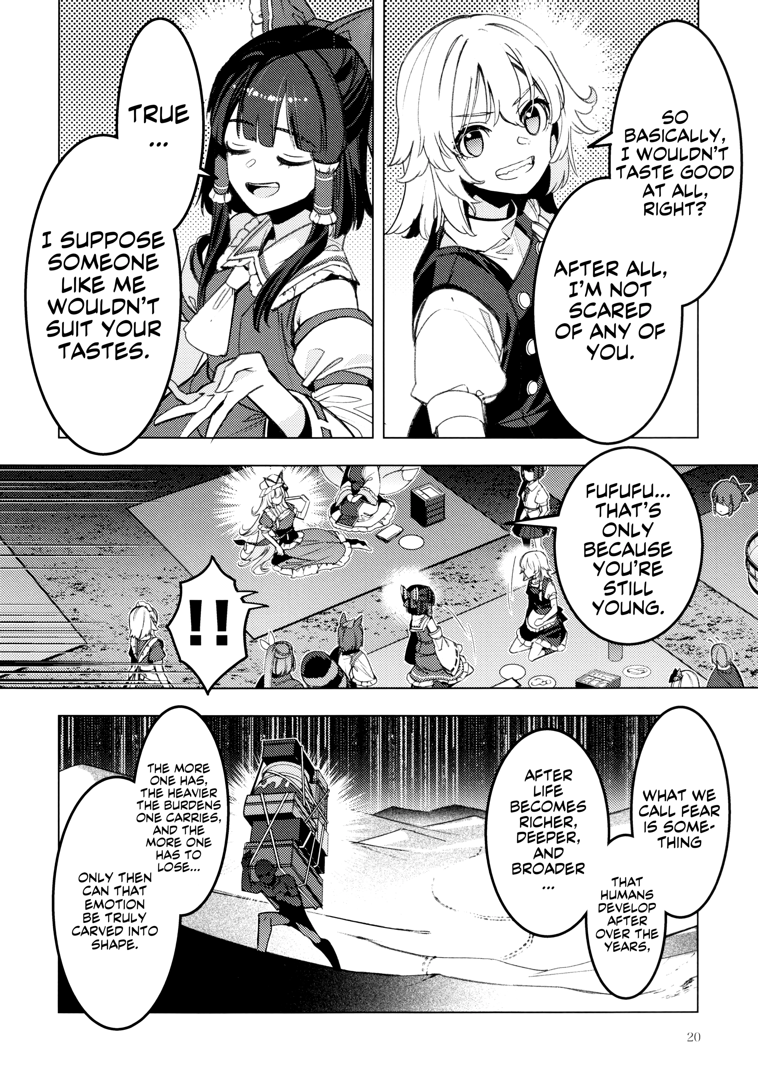 Sore o Taberu nante Tondemonai Chapter 0 page 18 - 