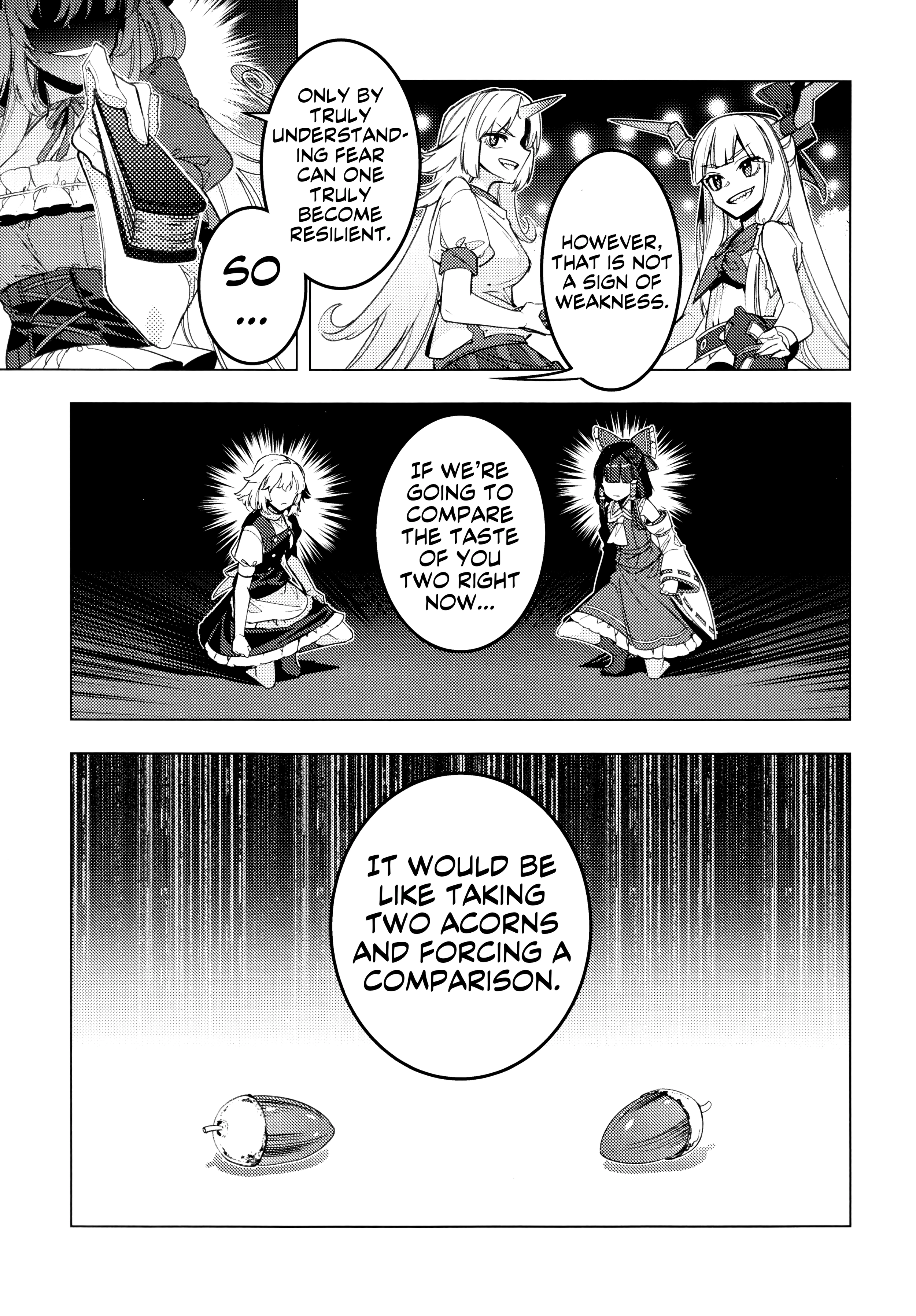 Sore o Taberu nante Tondemonai Chapter 0 page 19 - 