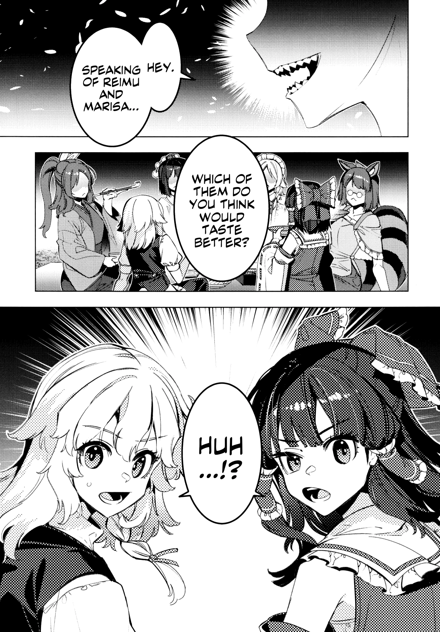 Sore o Taberu nante Tondemonai Chapter 0 page 3 - 