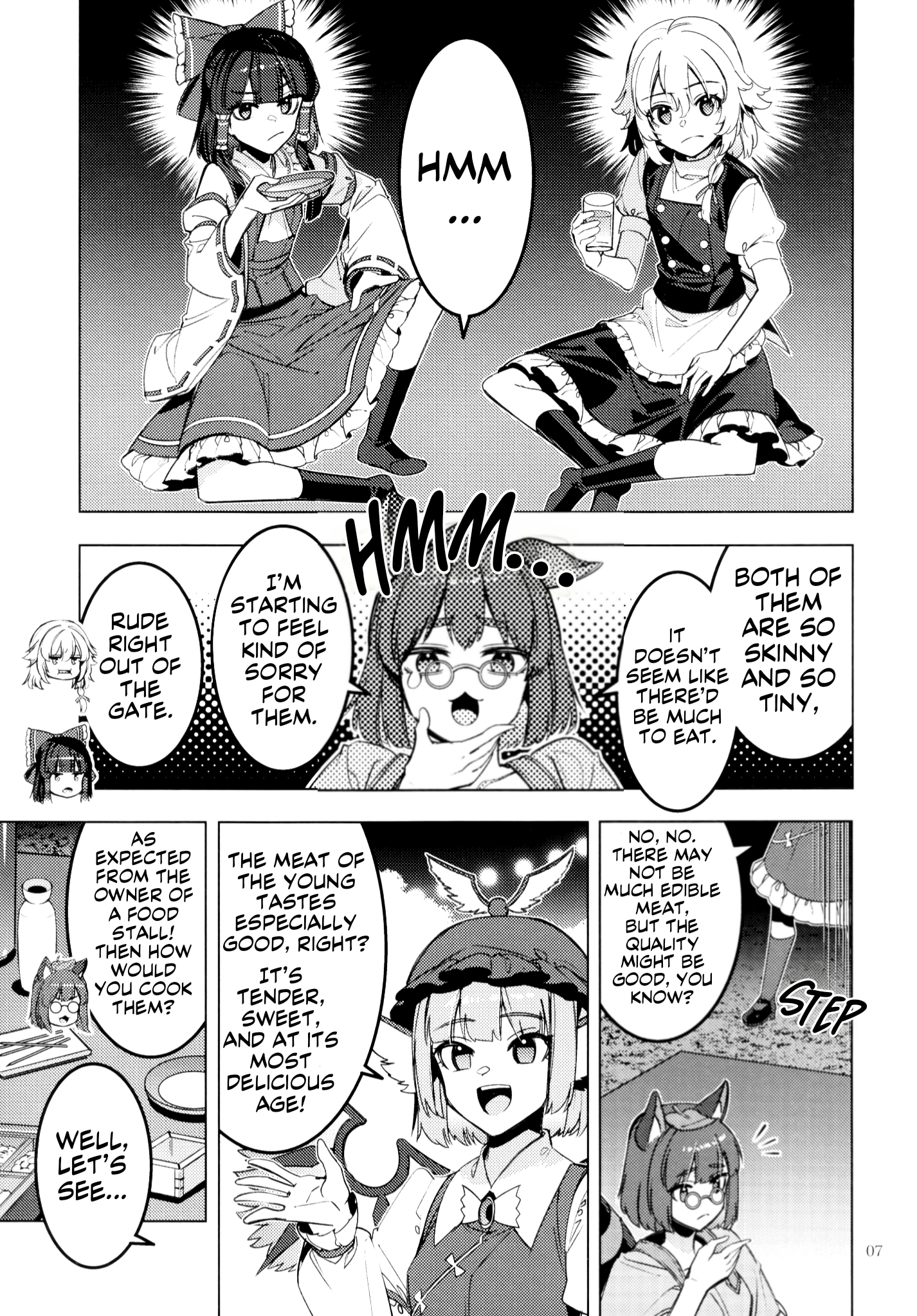 Sore o Taberu nante Tondemonai Chapter 0 page 5 - 