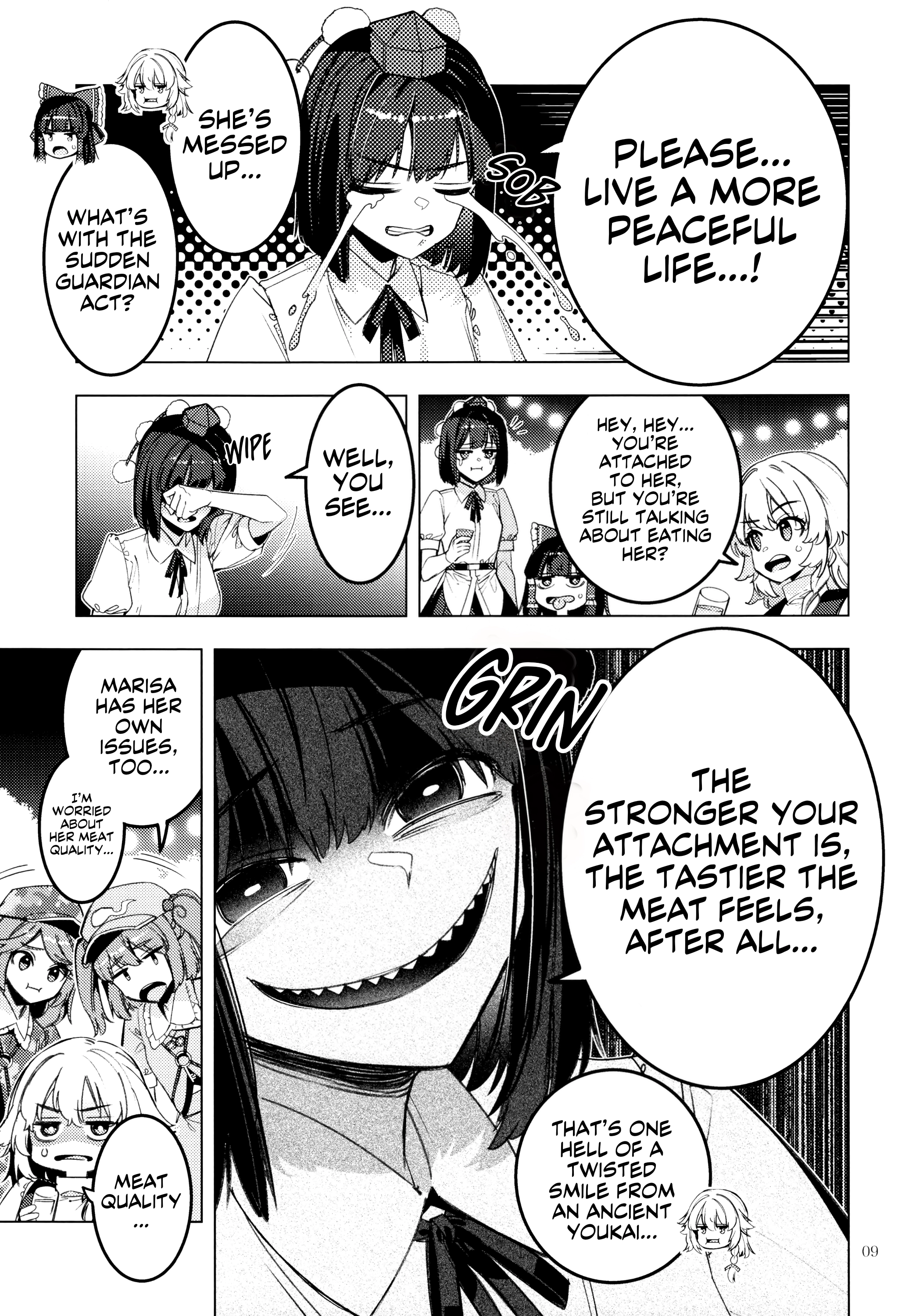 Sore o Taberu nante Tondemonai Chapter 0 page 7 - 