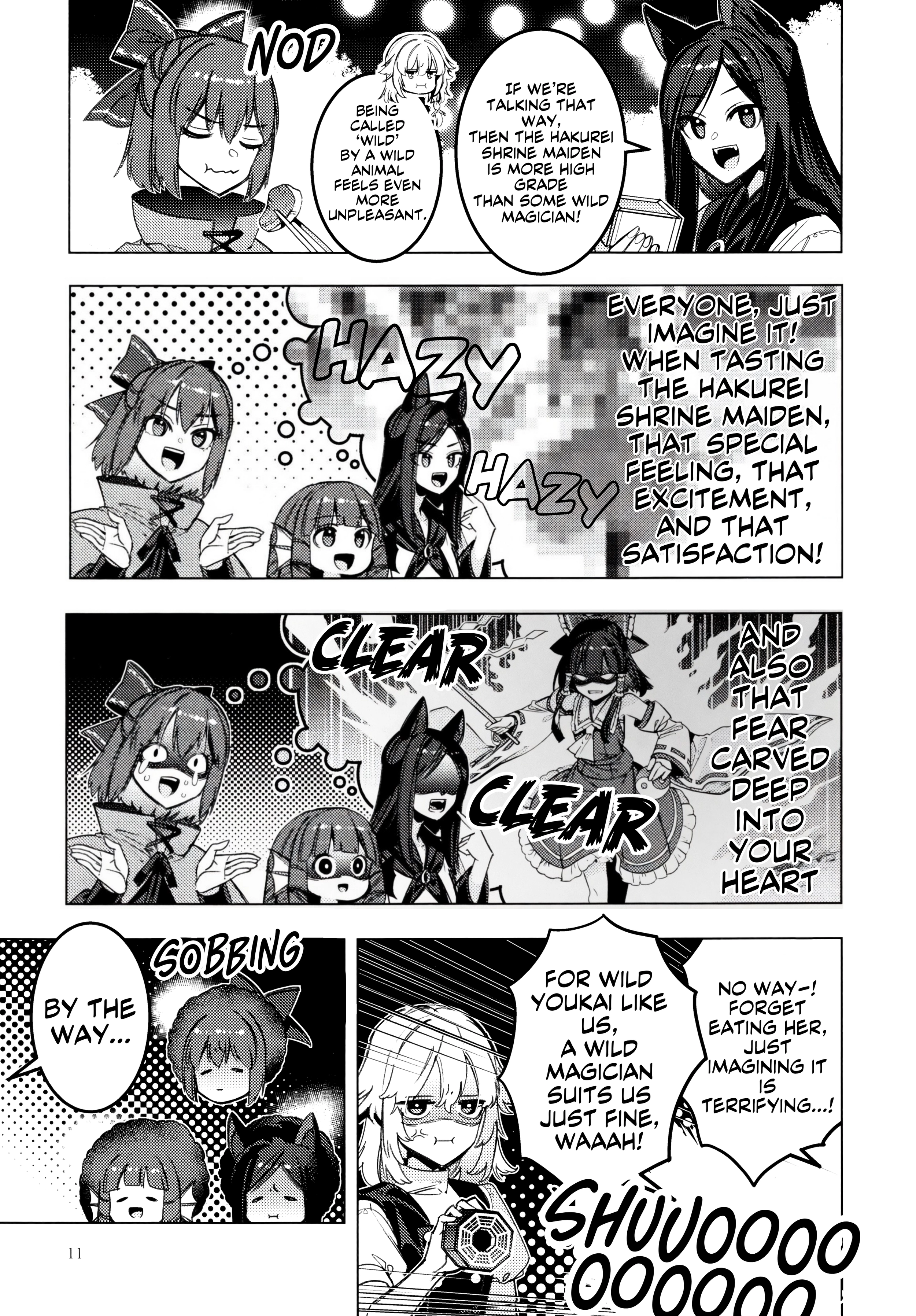 Sore o Taberu nante Tondemonai Chapter 0 page 9 - 