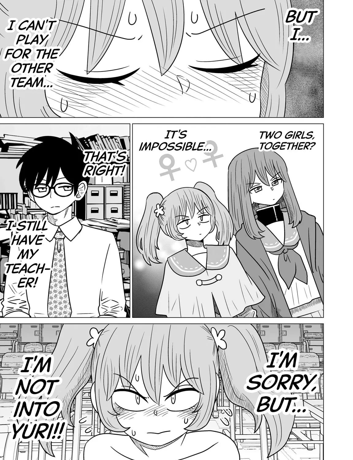 Sorry but I’m not Yuri Chapter 1.1 page 33 - 