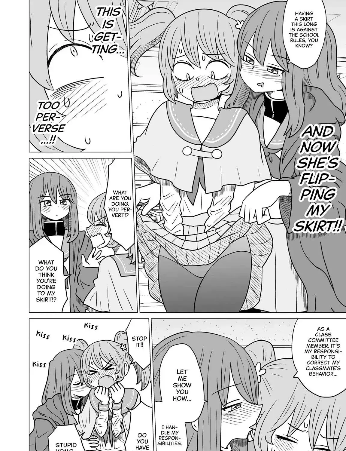 Sorry but I’m not Yuri Chapter 1.2 page 11 - 