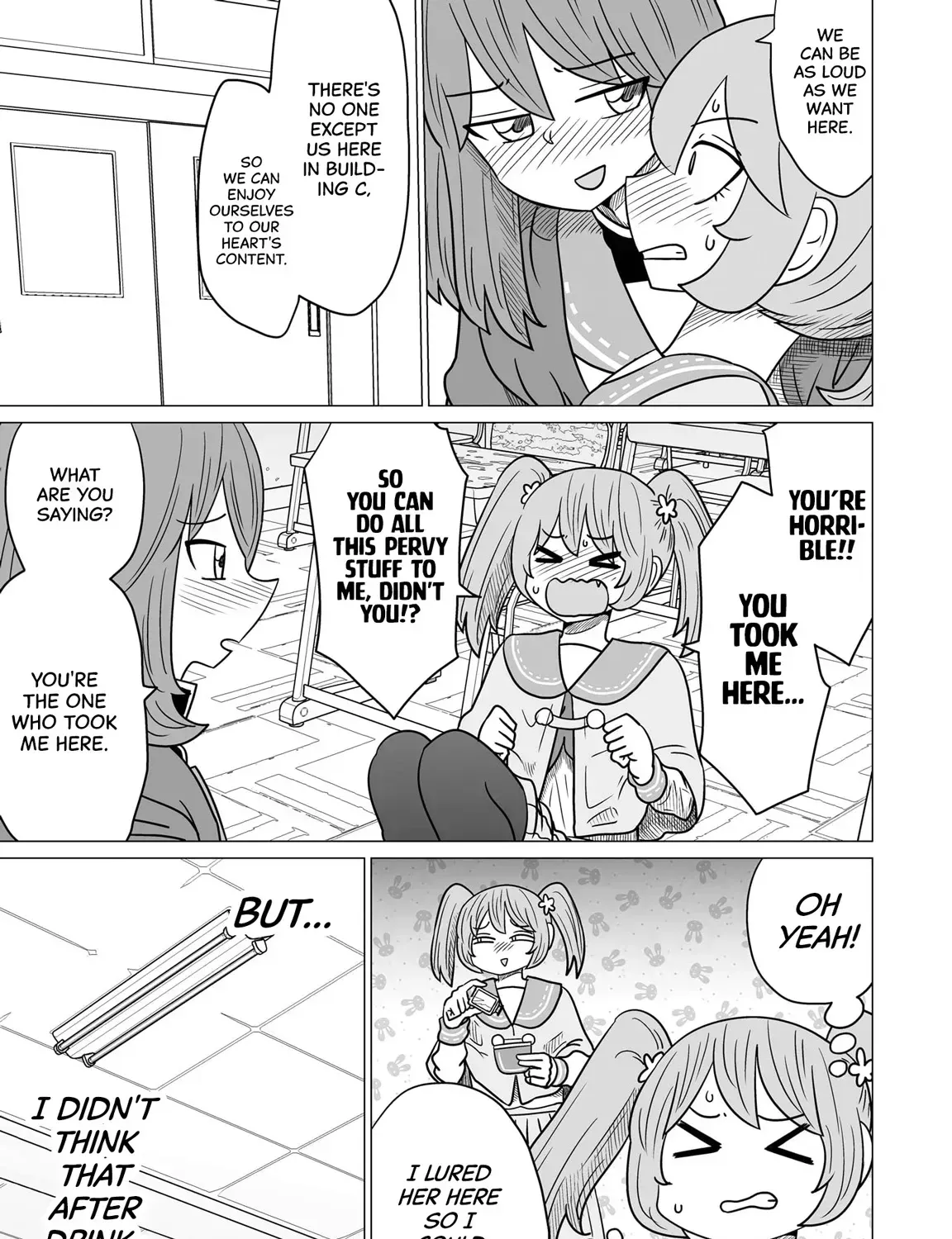 Sorry but I’m not Yuri Chapter 1.2 page 13 - 