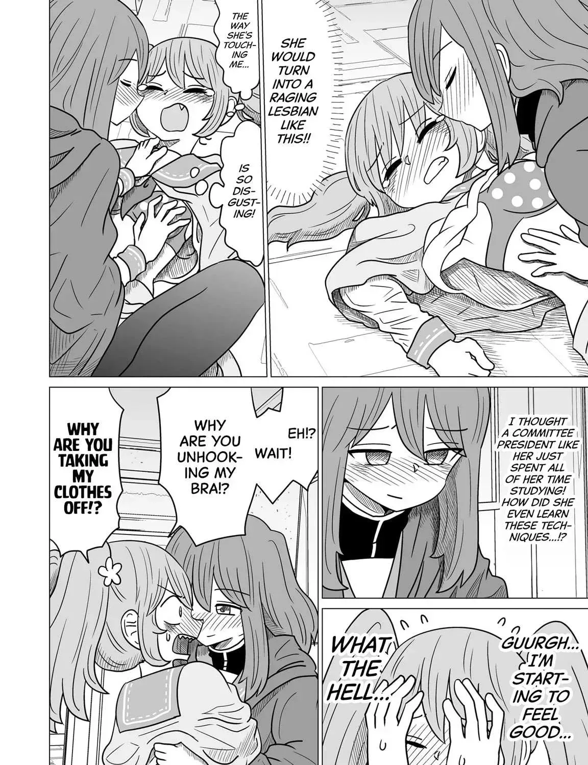 Sorry but I’m not Yuri Chapter 1.2 page 15 - 