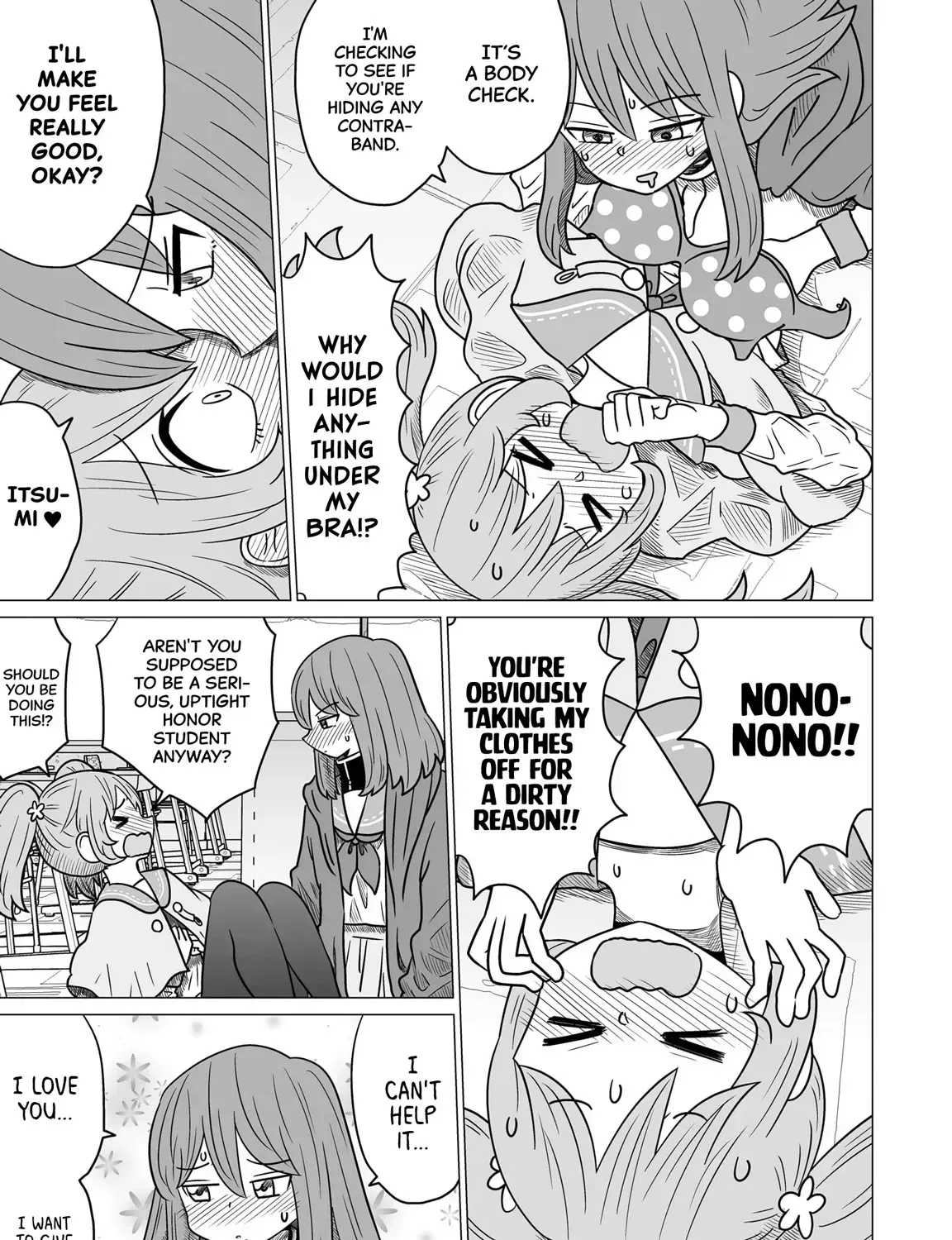 Sorry but I’m not Yuri Chapter 1.2 page 17 - 