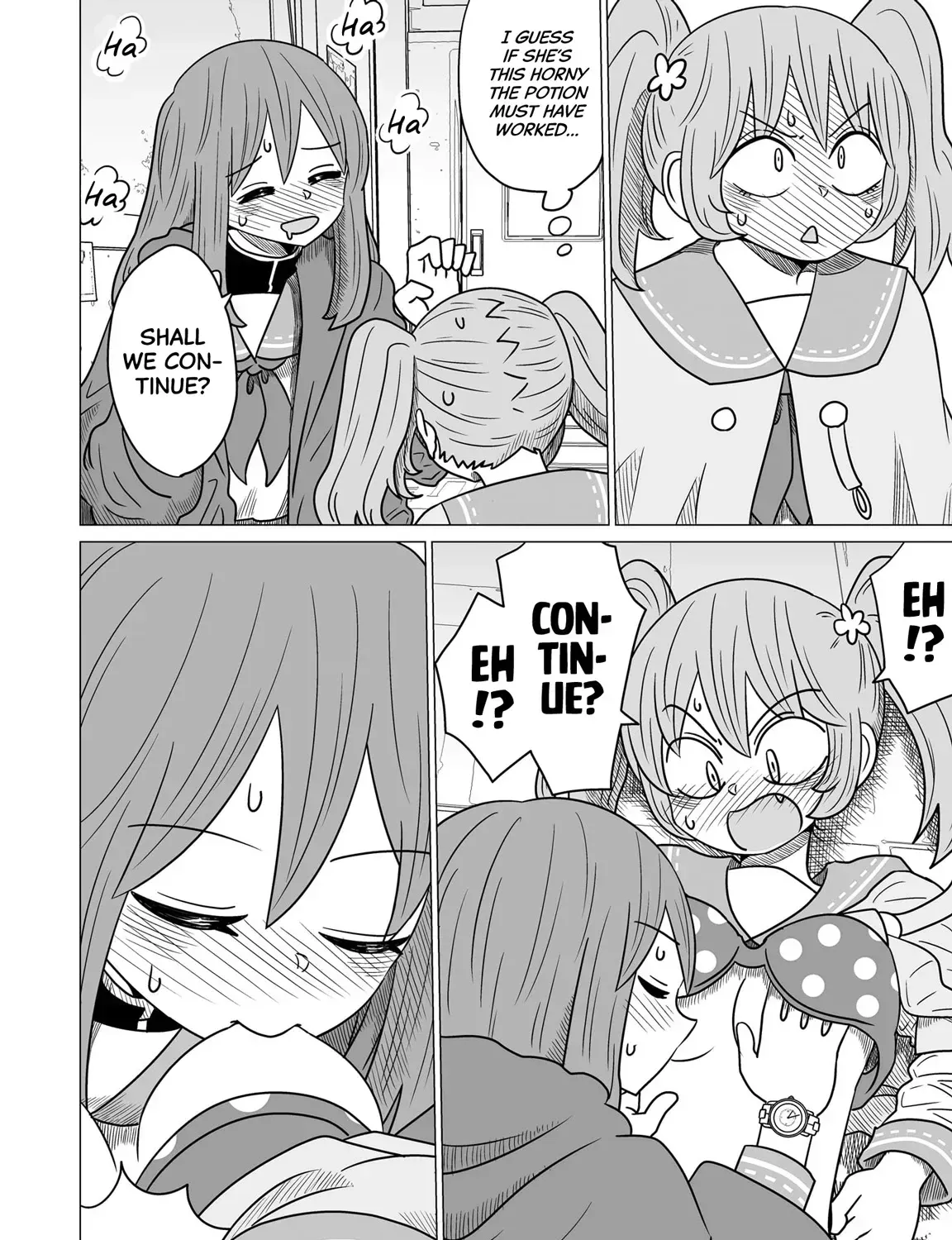 Sorry but I’m not Yuri Chapter 1.2 page 19 - 