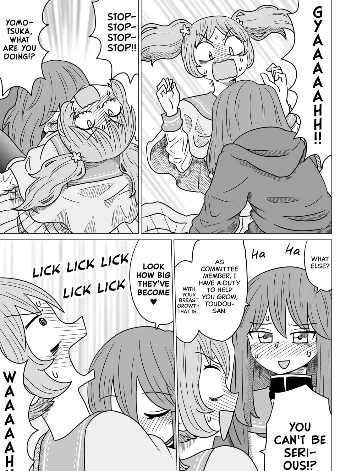 Sorry but I’m not Yuri Chapter 1.2 page 21 - 
