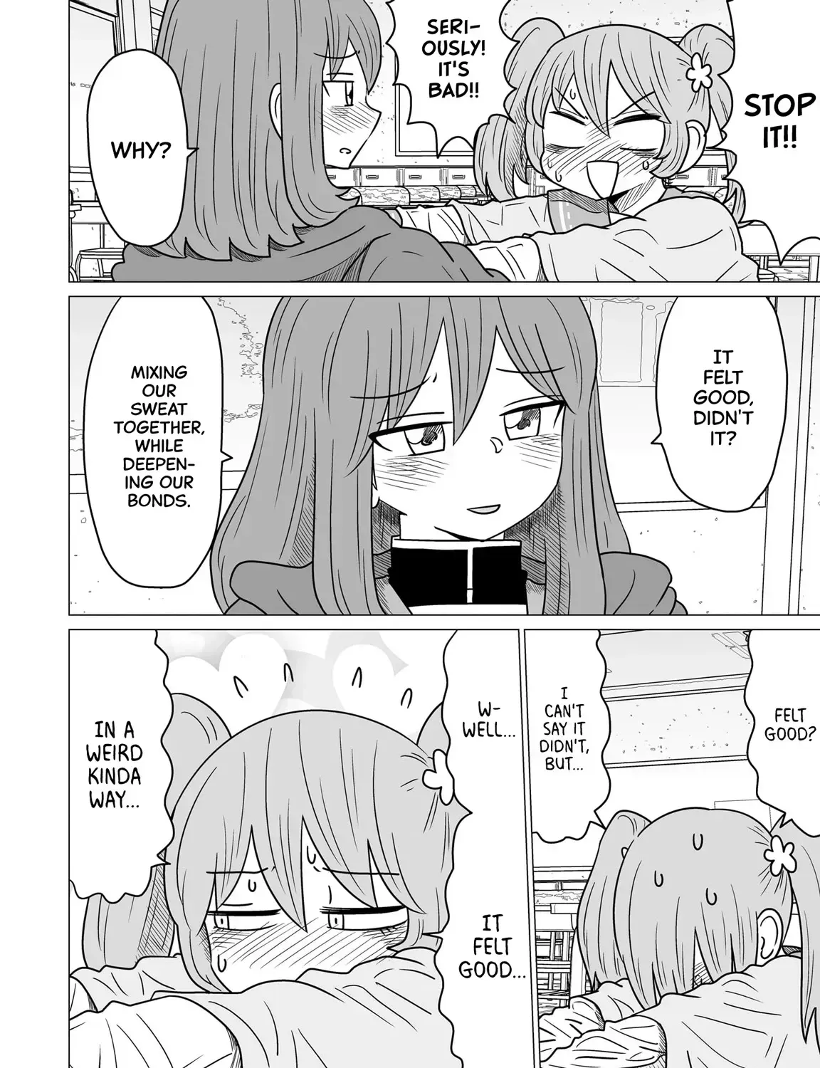 Sorry but I’m not Yuri Chapter 1.2 page 23 - 