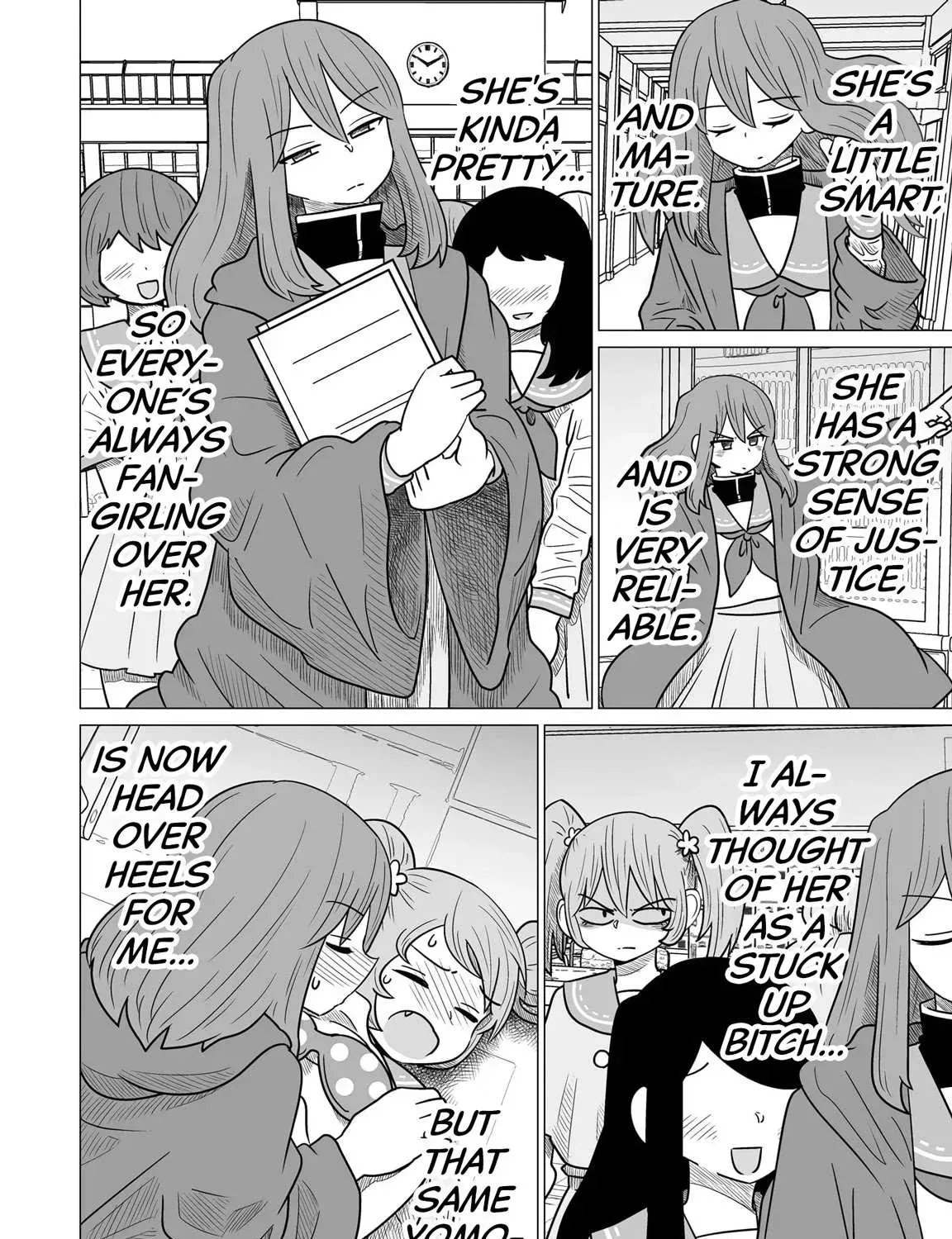 Sorry but I’m not Yuri Chapter 1.2 page 27 - 
